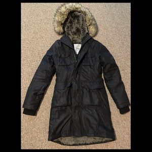 Aritzia TNA Blackcomb Goose Down Parka XS